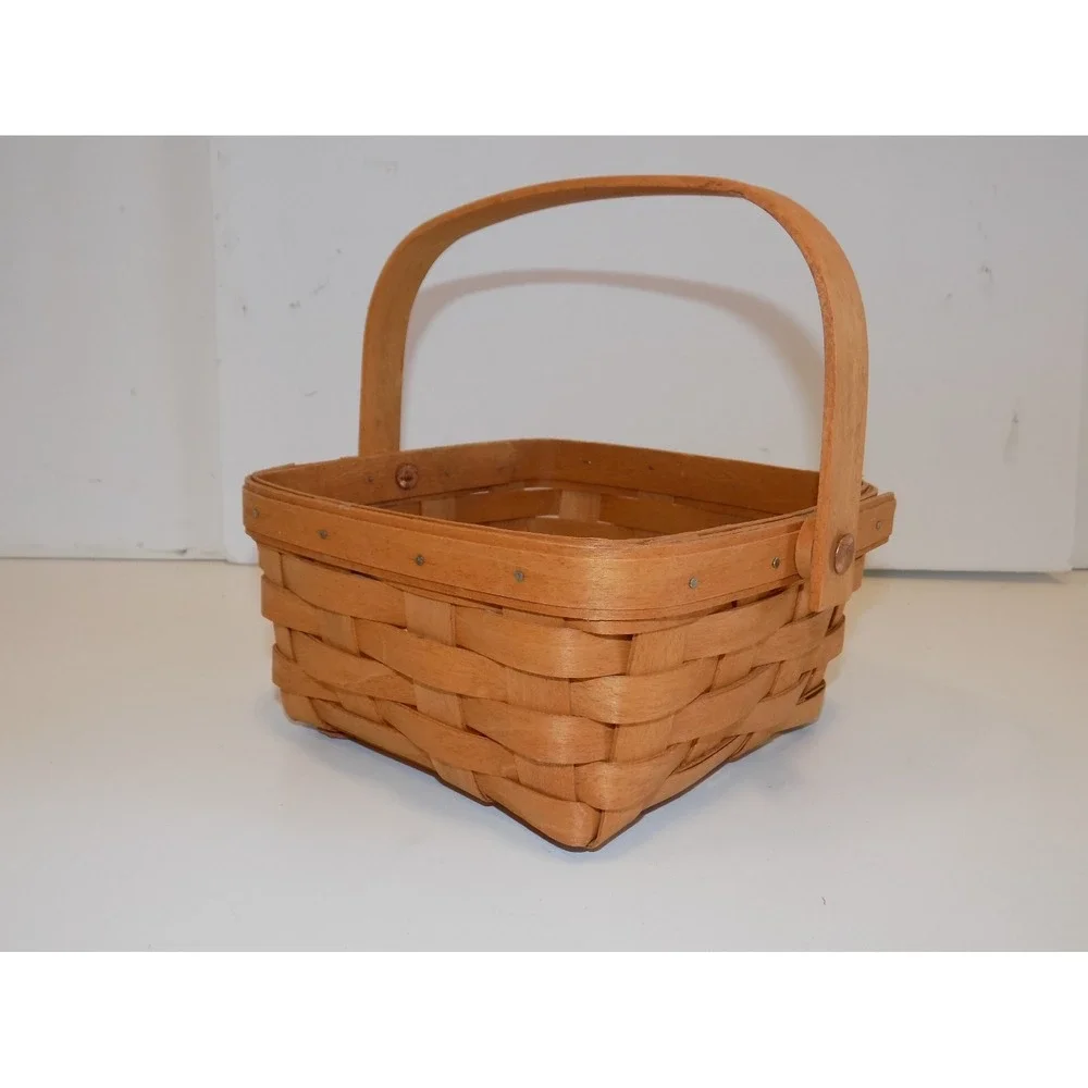 Square Medium Berry Basket 7